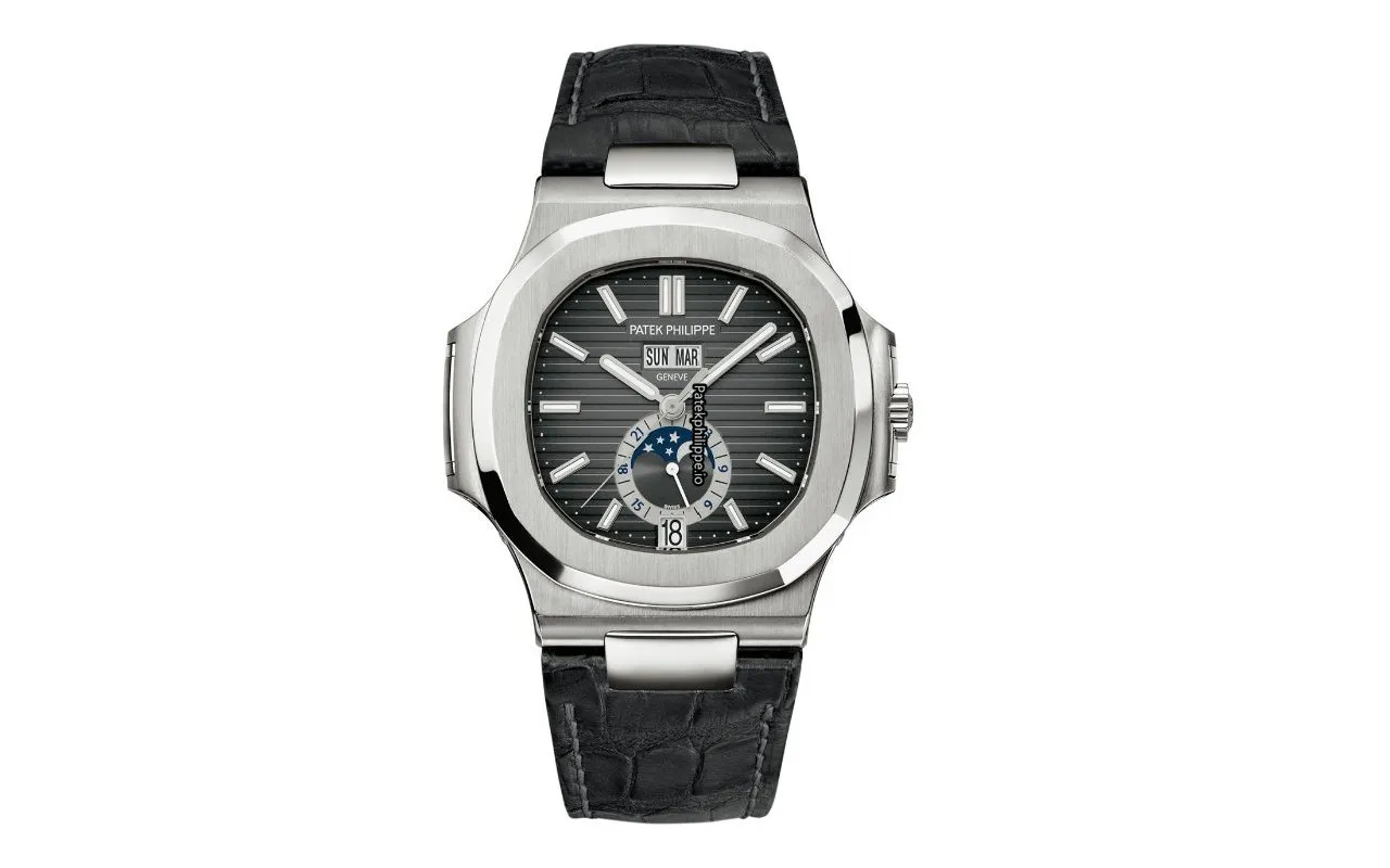 Patek Philippe Nautilus 5726a-001 40.5MM Steel Case Automatic