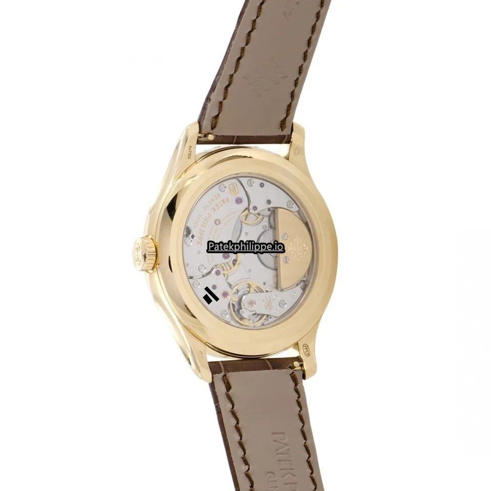 Alternative view of Patek Philippe Perpetual Calendar 5327j-001 39MM Yellow Gold Case Automatic