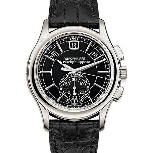Patek Philippe Annual Calendar 5905p-010 42MM Platinum Case Manual Winding
