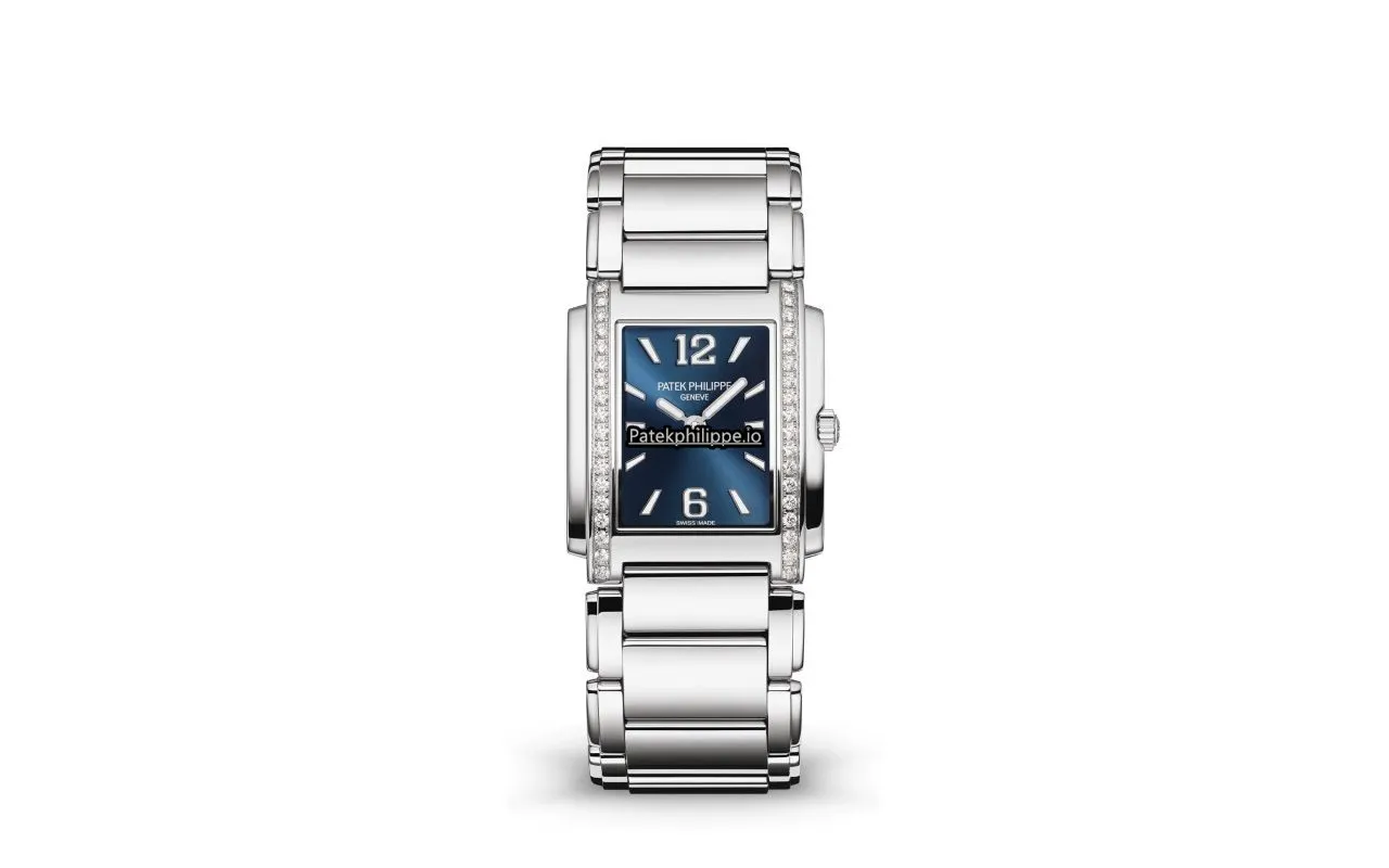 Patek Philippe Twenty-4 4910/1200a-001 25.1x30MM Steel Case Quartz