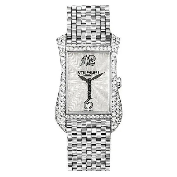 Patek Philippe Gondolo 4972/1g-001 27.4x39.7MM White Gold Case Automatic