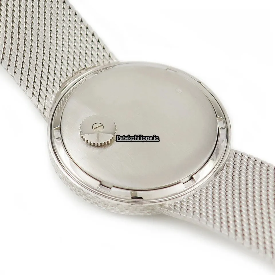 Alternative view of Patek Philippe Feb-63 34MM White Gold Case Automatic