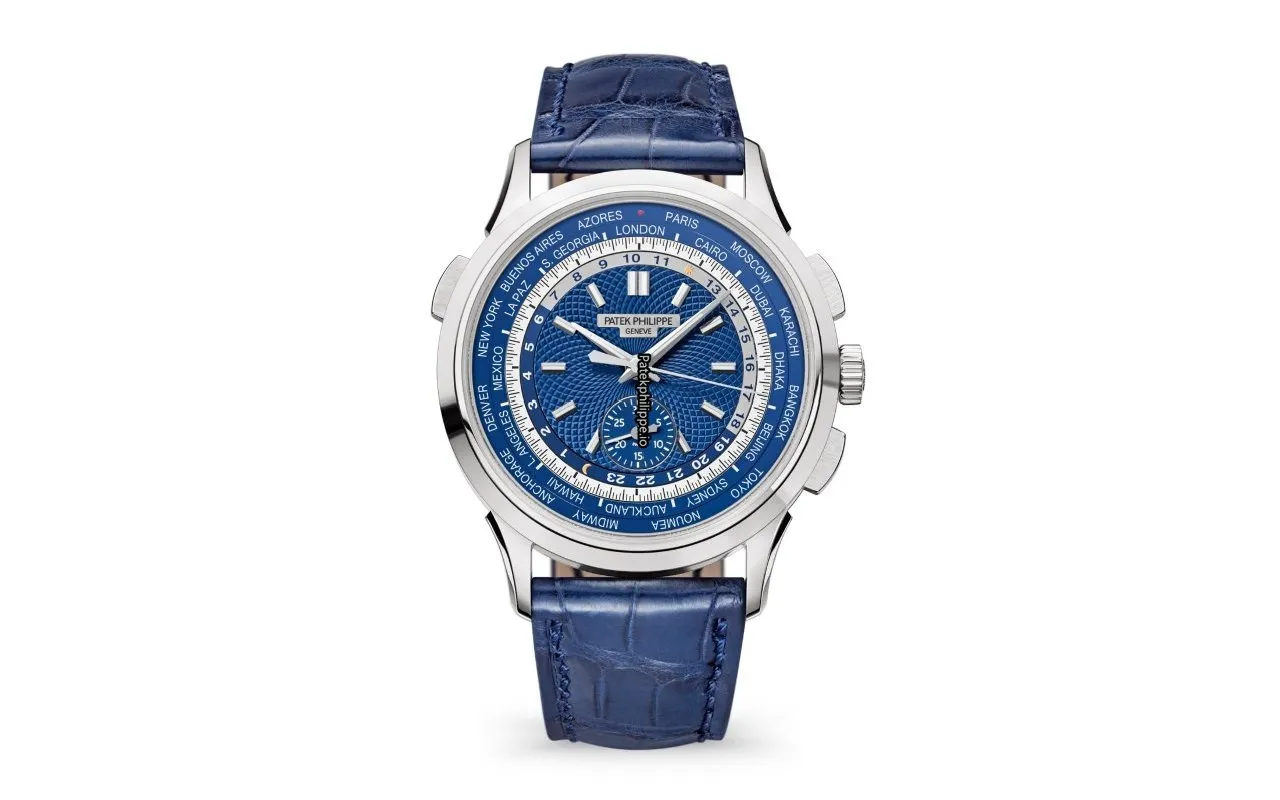 Patek Philippe Complications Chronograph 5930g-010 39.5MM White Gold Case Automatic Movement