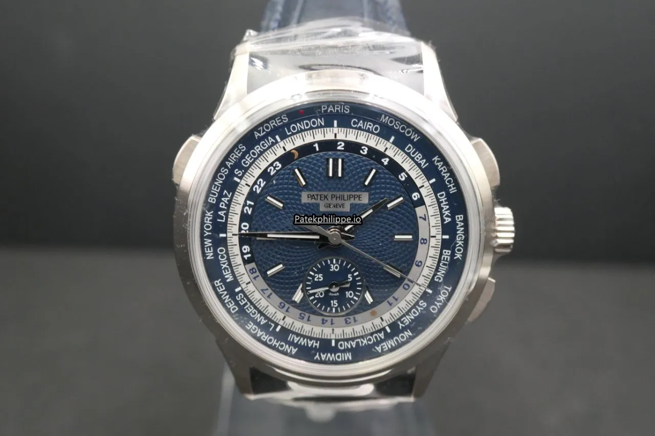 Patek Philippe Complications Chronograph 5930g-001 39.5MM White Gold Case Automatic Movement