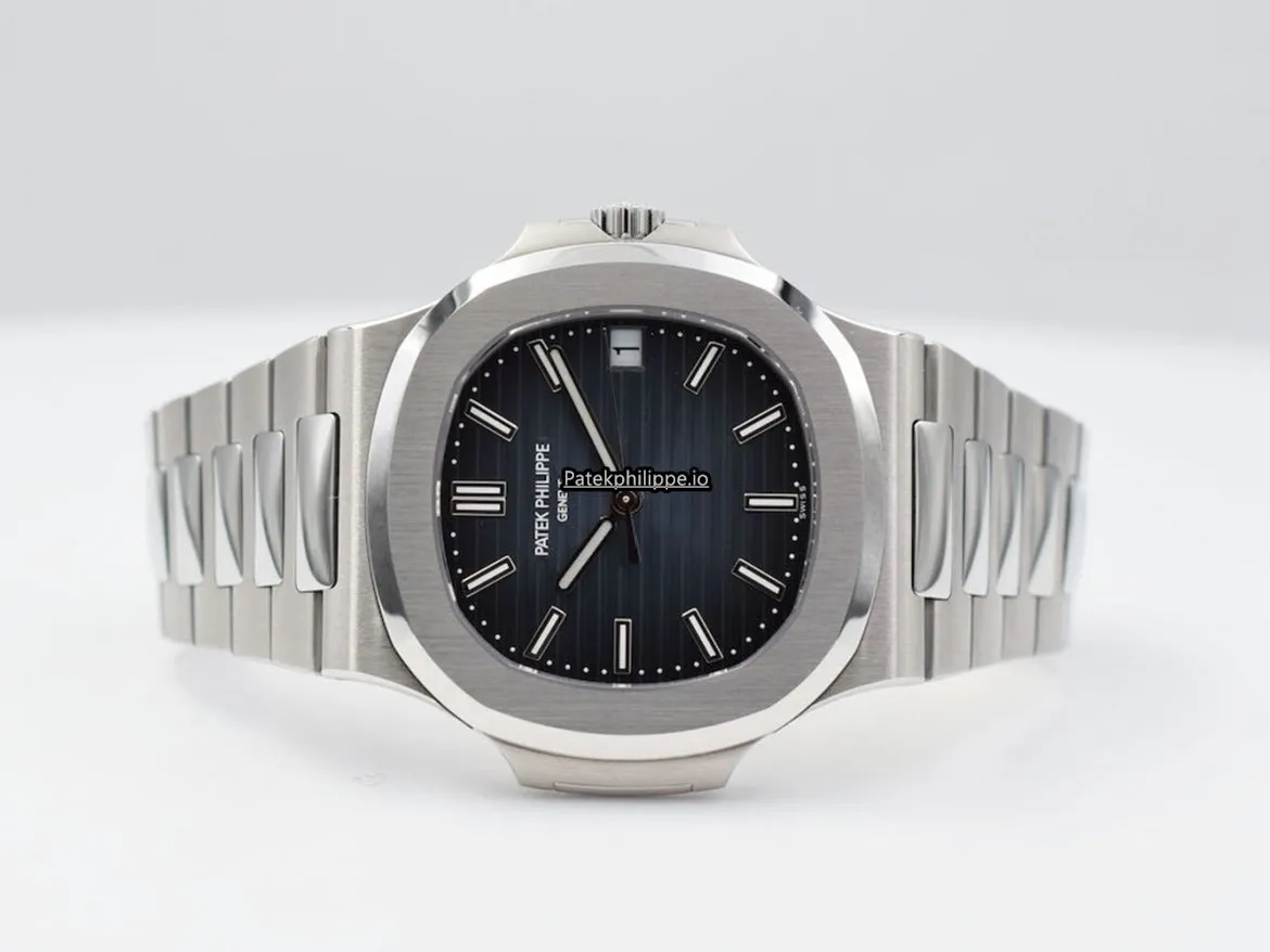 Alternative view of Patek Philippe Nautilus 5711/1a-010 40MM Steel Case Automatic