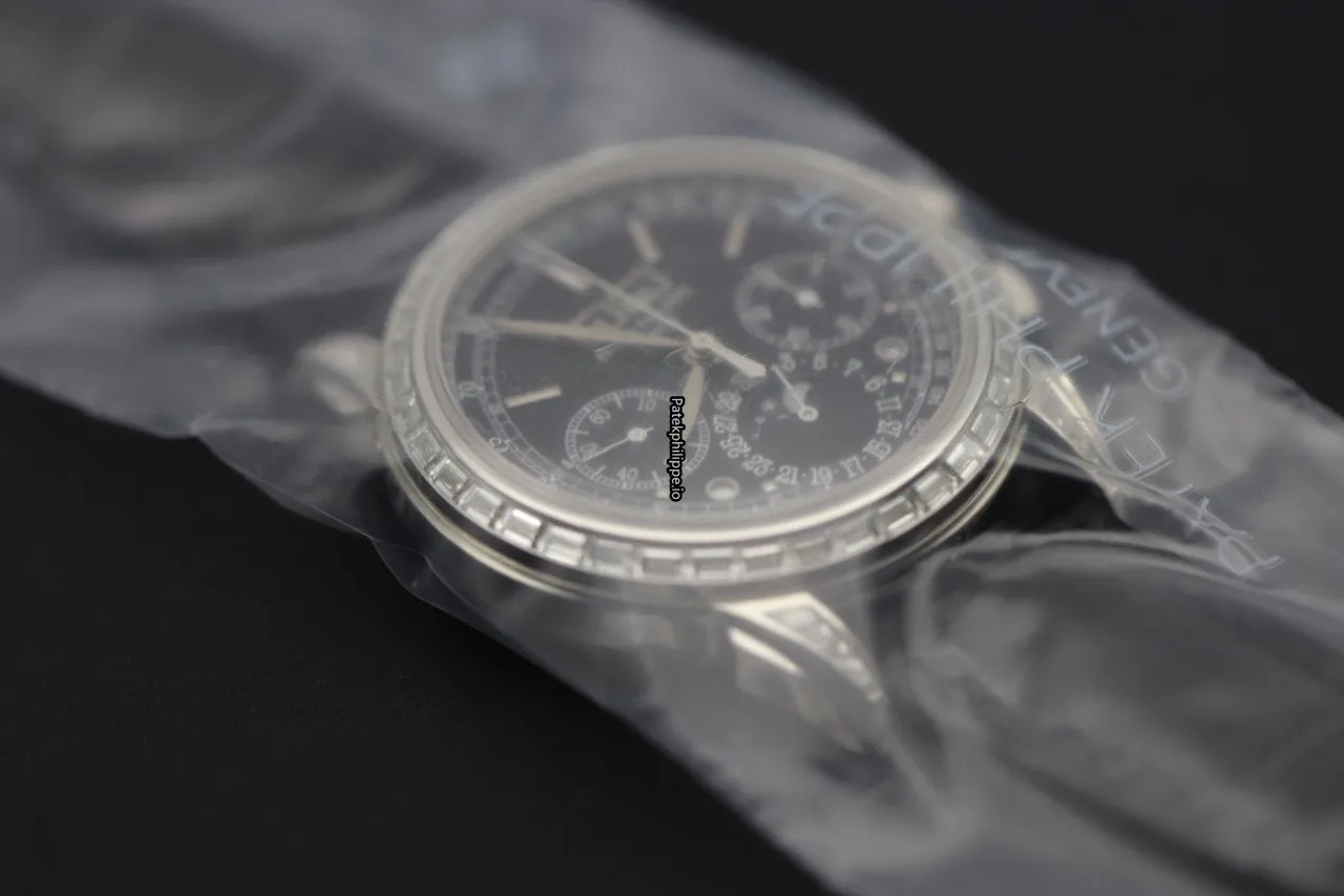 Patek Philippe Perpetual Calendar 5271p-001 41MM Platinum Case Manual Winding