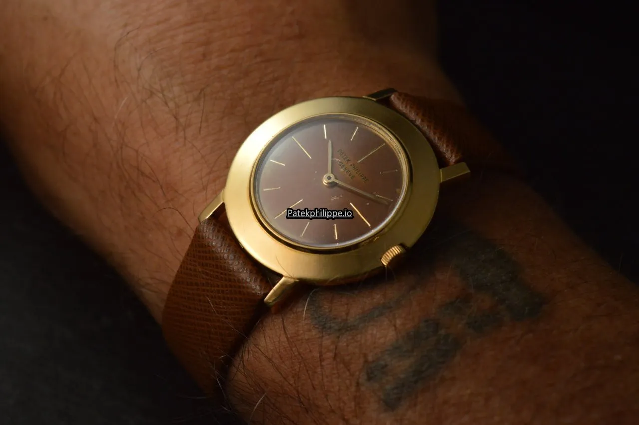 Patek Philippe Calatrava 2594 32MM Yellow Gold Case Manual Winding