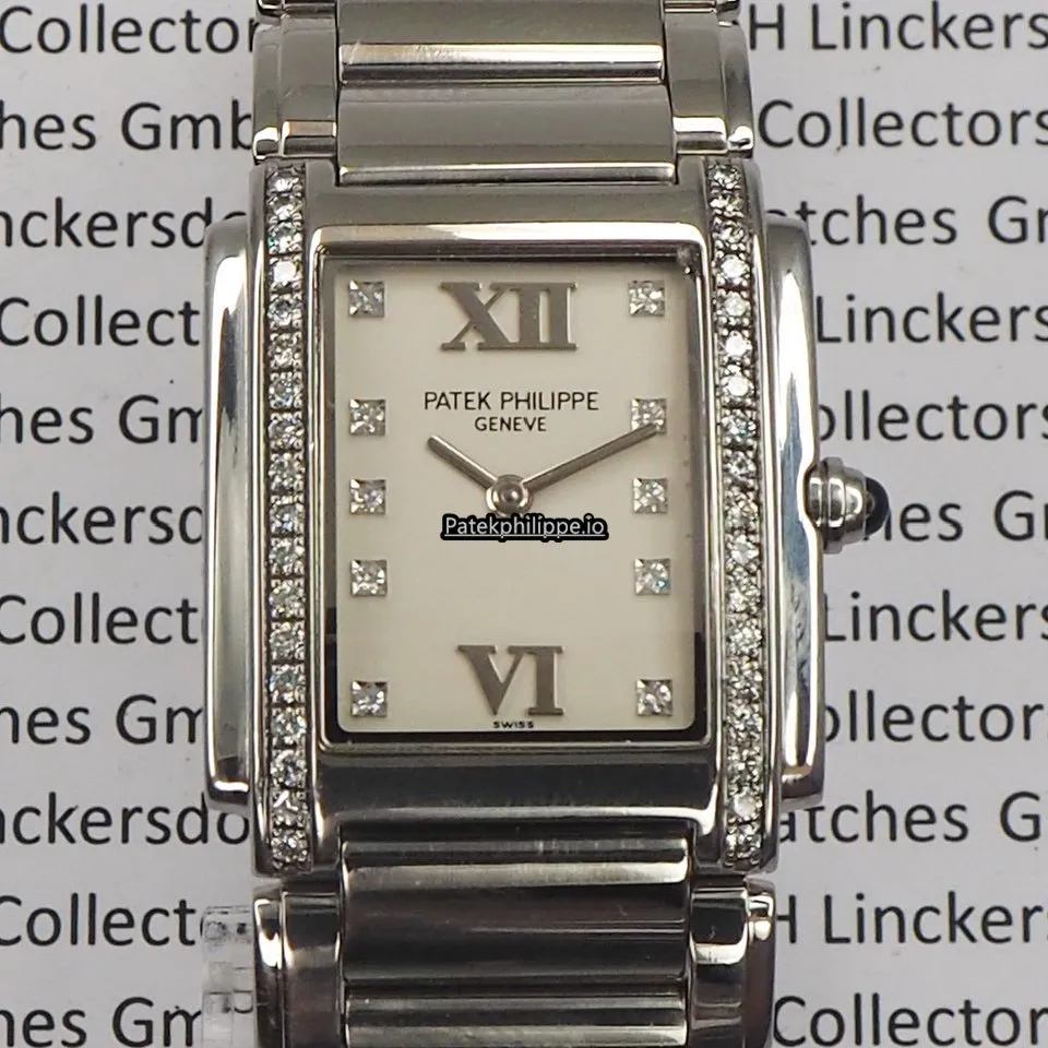 Patek Philippe Twenty-4 Steel Case Quartz