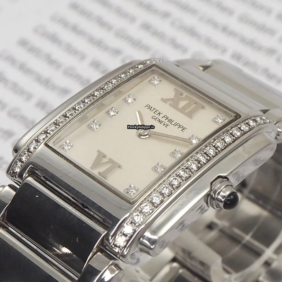 Alternative view of Patek Philippe Twenty-4 Steel Case Quartz