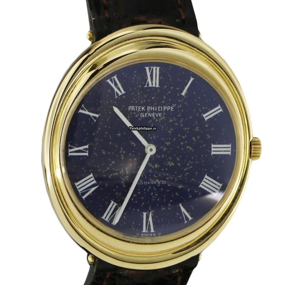 Patek Philippe Golden Ellipse 3594 33MM Yellow Gold Case Automatic
