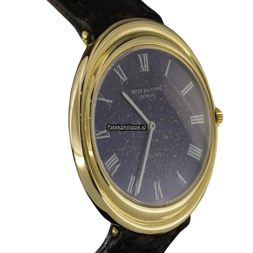 Alternative view of Patek Philippe Golden Ellipse 3594 33MM Yellow Gold Case Automatic