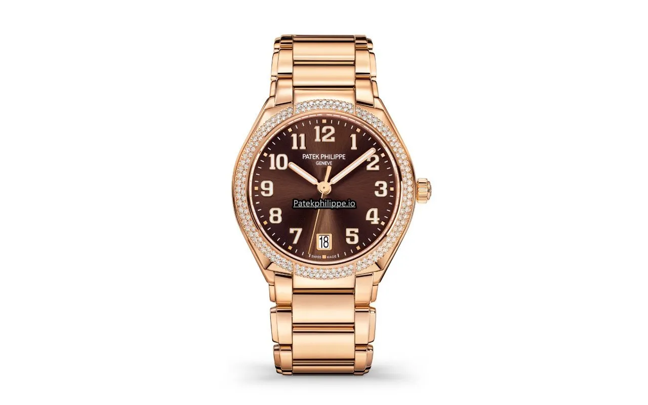 Patek Philippe Twenty-4 7300/1200r-001 36MM Rose Gold Case Automatic