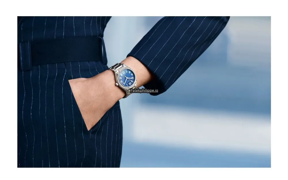 Alternative view of Patek Philippe Twenty-4 7300/1200a-001 36MM Steel Case Automatic