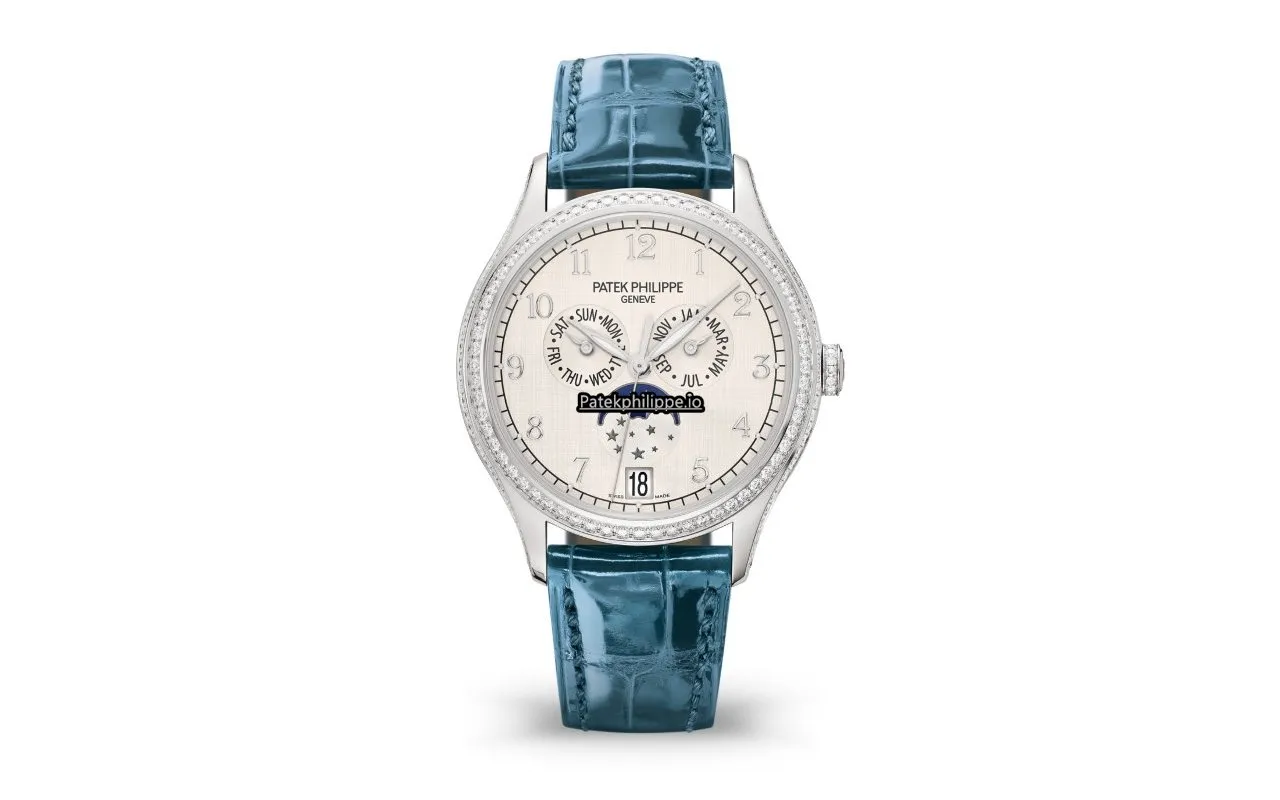 Patek Philippe Annual Calendar 4947g-010 38MM White Gold Case Automatic