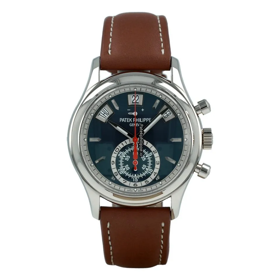 Patek Philippe Annual Calendar 5960/01g-001 40.5MM White Gold Case Automatic