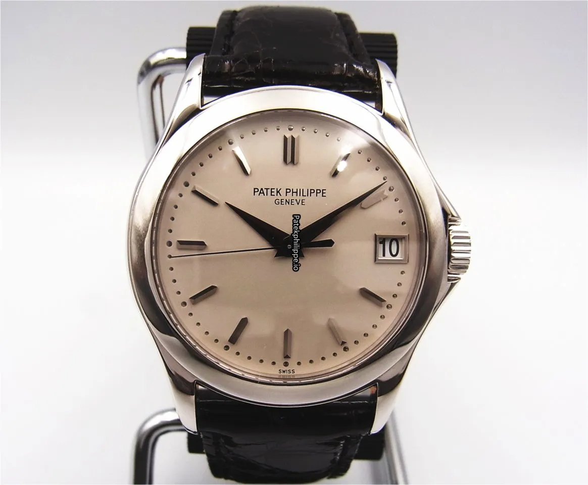 Patek Philippe Calatrava 5107g-001 37MM White Gold Case Automatic