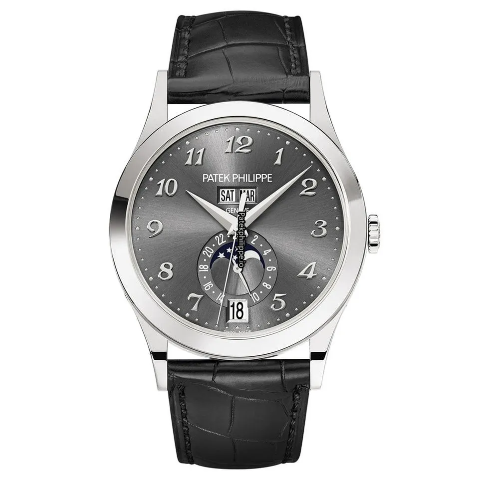Patek Philippe Annual Calendar 5396g-014 38.5MM White Gold Case Automatic
