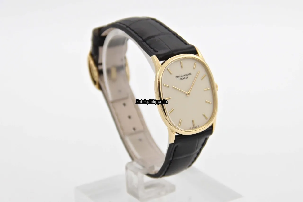 Alternative view of Patek Philippe Golden Ellipse 3846 27x37MM Yellow Gold Case Manual Winding