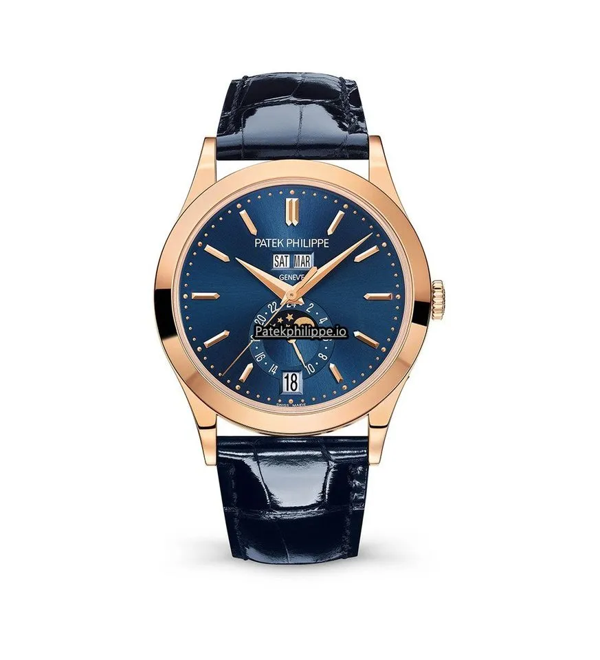 Patek Philippe Annual Calendar 5396r-014 38.5MM Rose Gold Case Automatic