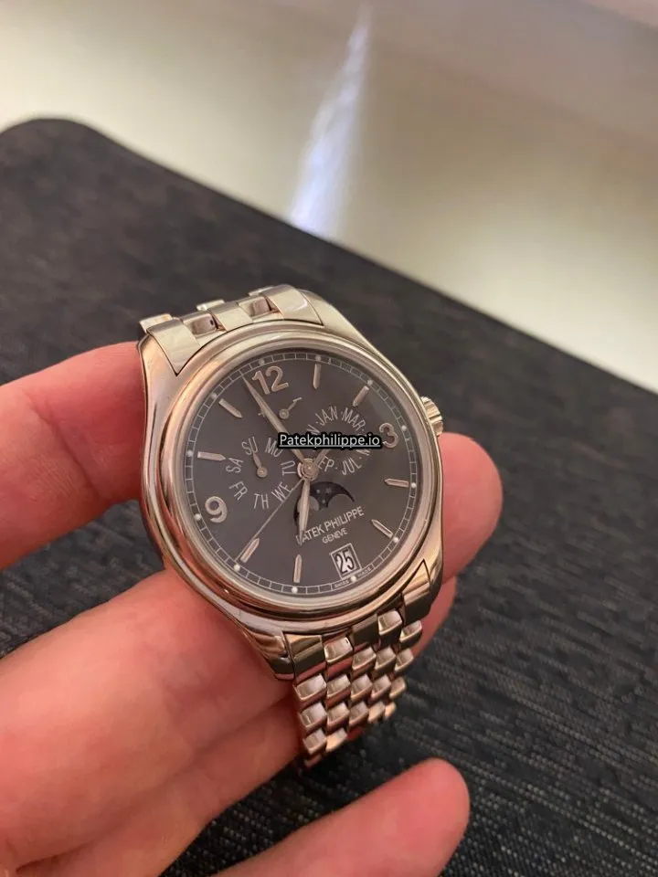 Patek Philippe Annual Calendar 5146/1g-010 39MM White Gold Case Automatic