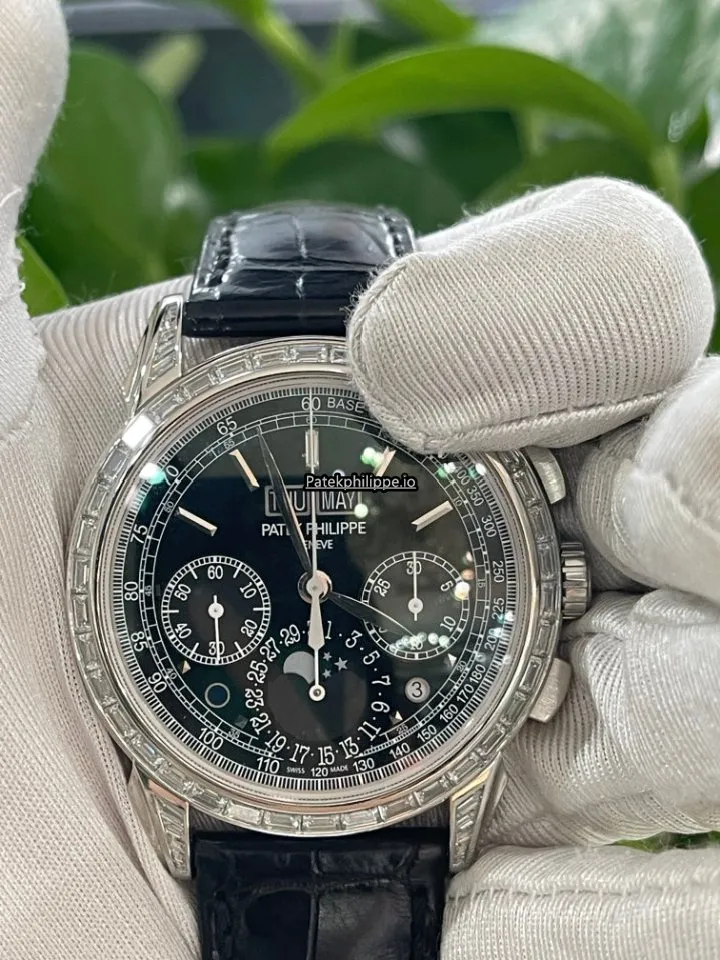 Patek Philippe 5271p-001 41MM Platinum Case Manual Winding
