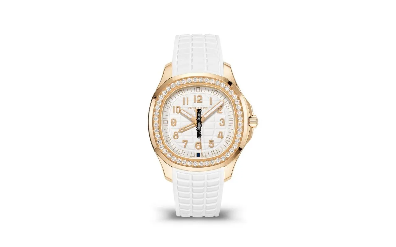 Patek Philippe Aquanaut 5269/200r-001 38.8MM Rose Gold Case Quartz