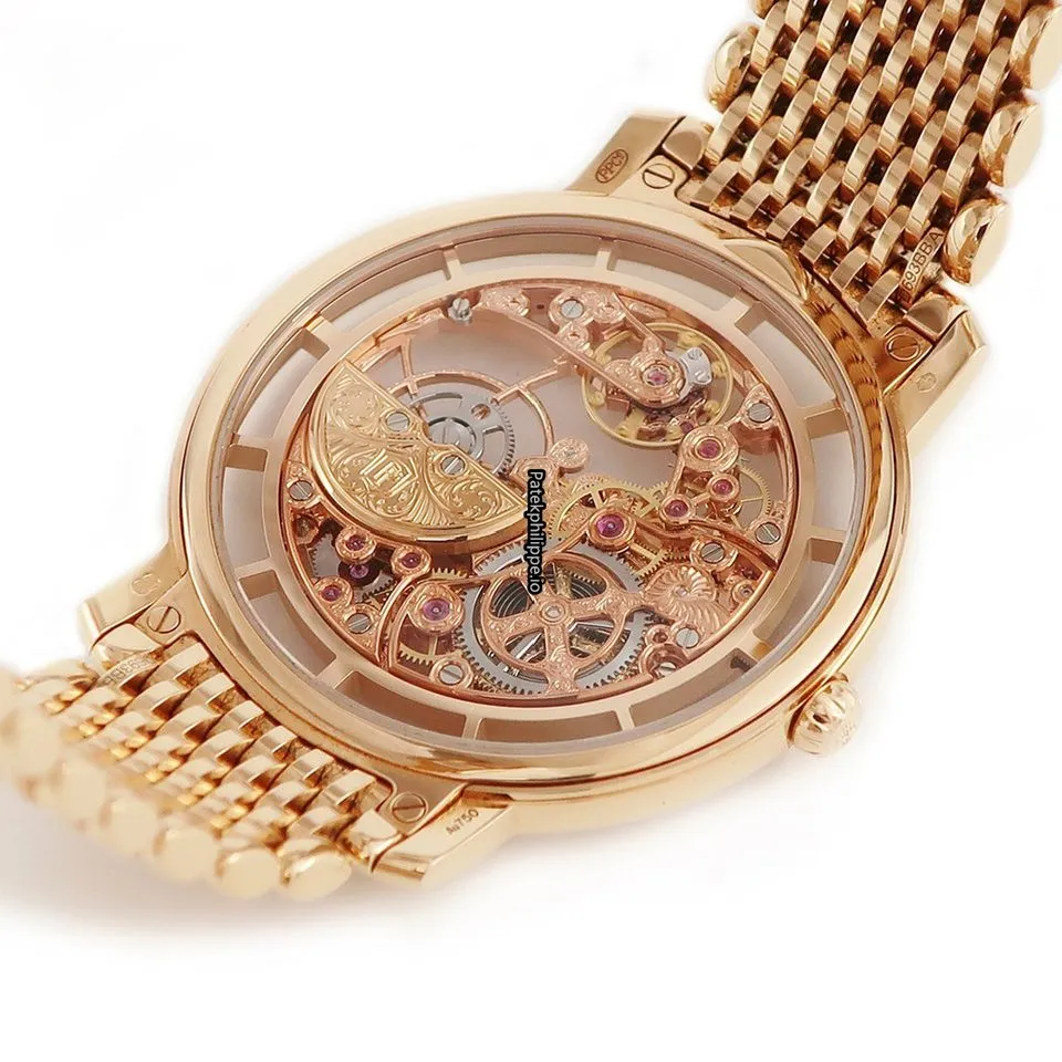 Alternative view of Patek Philippe Complications 5180/1r-001 39MM Red Gold Case Automatic