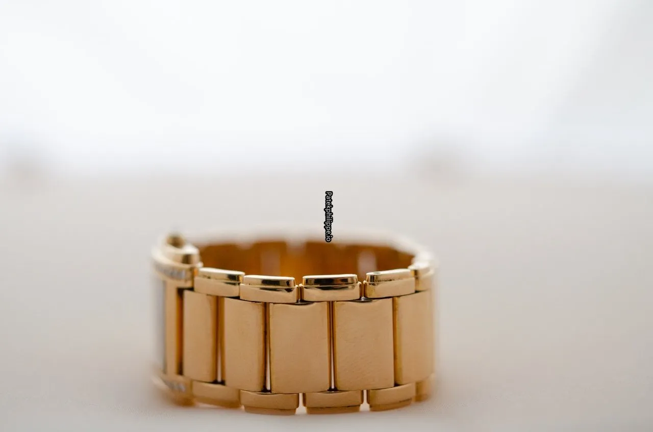 Alternative view of Patek Philippe Twenty-4 4910/11r-010 25x30MM Rose Gold Case Quartz
