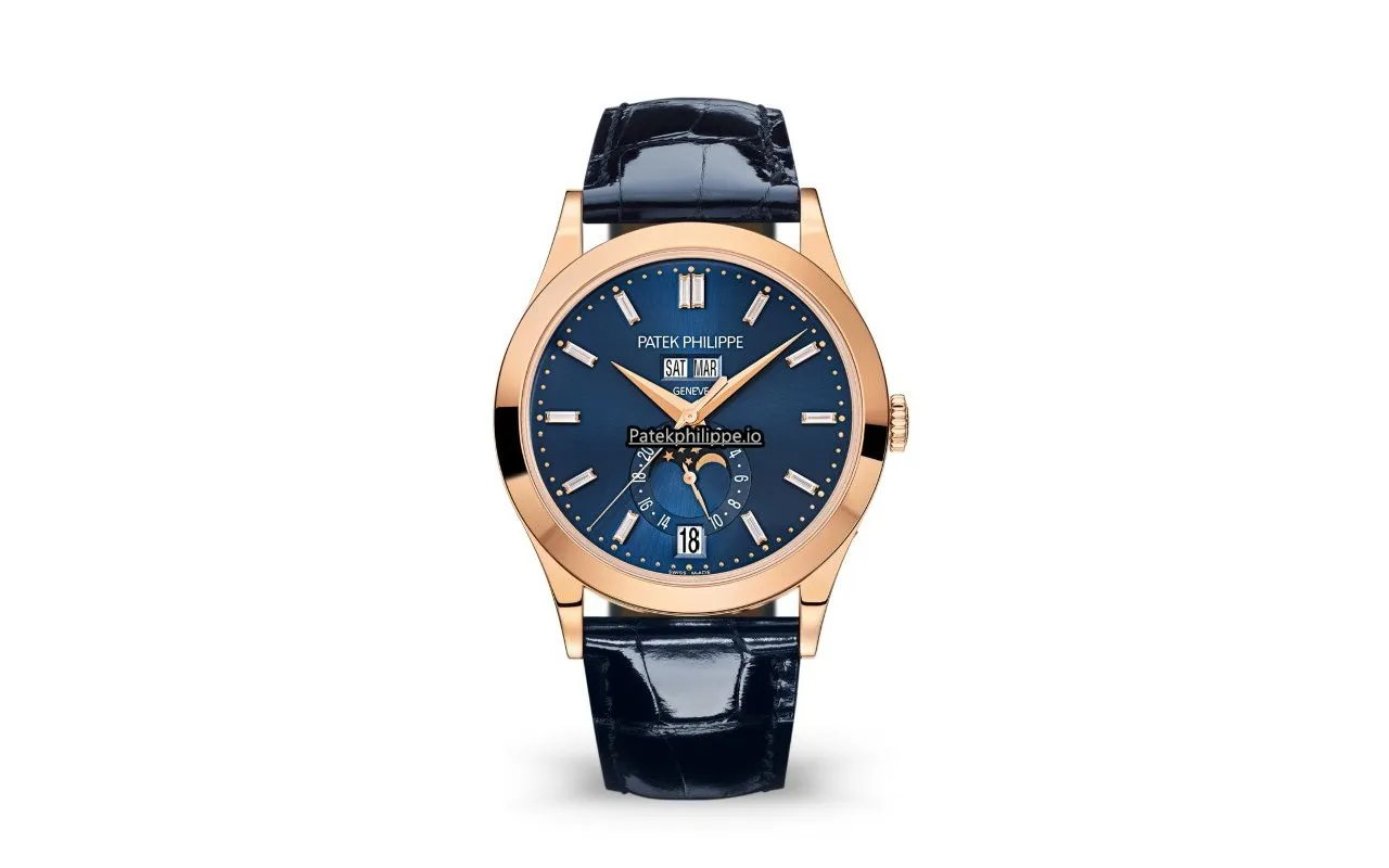 Patek Philippe Annual Calendar 5396r-015 38.5MM Rose Gold Case Automatic