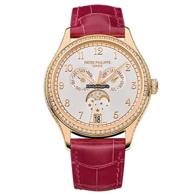 Patek Philippe Annual Calendar 4947r-001 38MM Rose Gold Case Automatic