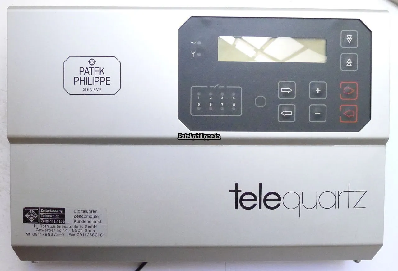 Alternative view of Patek Philippe Quartz