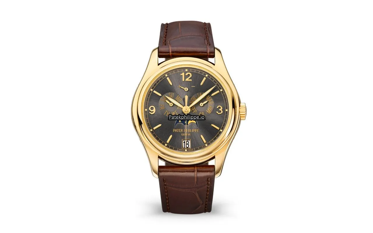 Patek Philippe Annual Calendar 5146j-010 39MM Yellow Gold Case Automatic