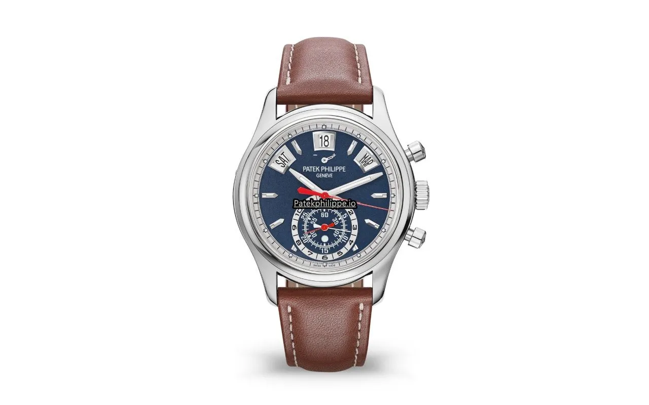 Patek Philippe Annual Calendar 5960/01g-001 40.5MM White Gold Case Automatic