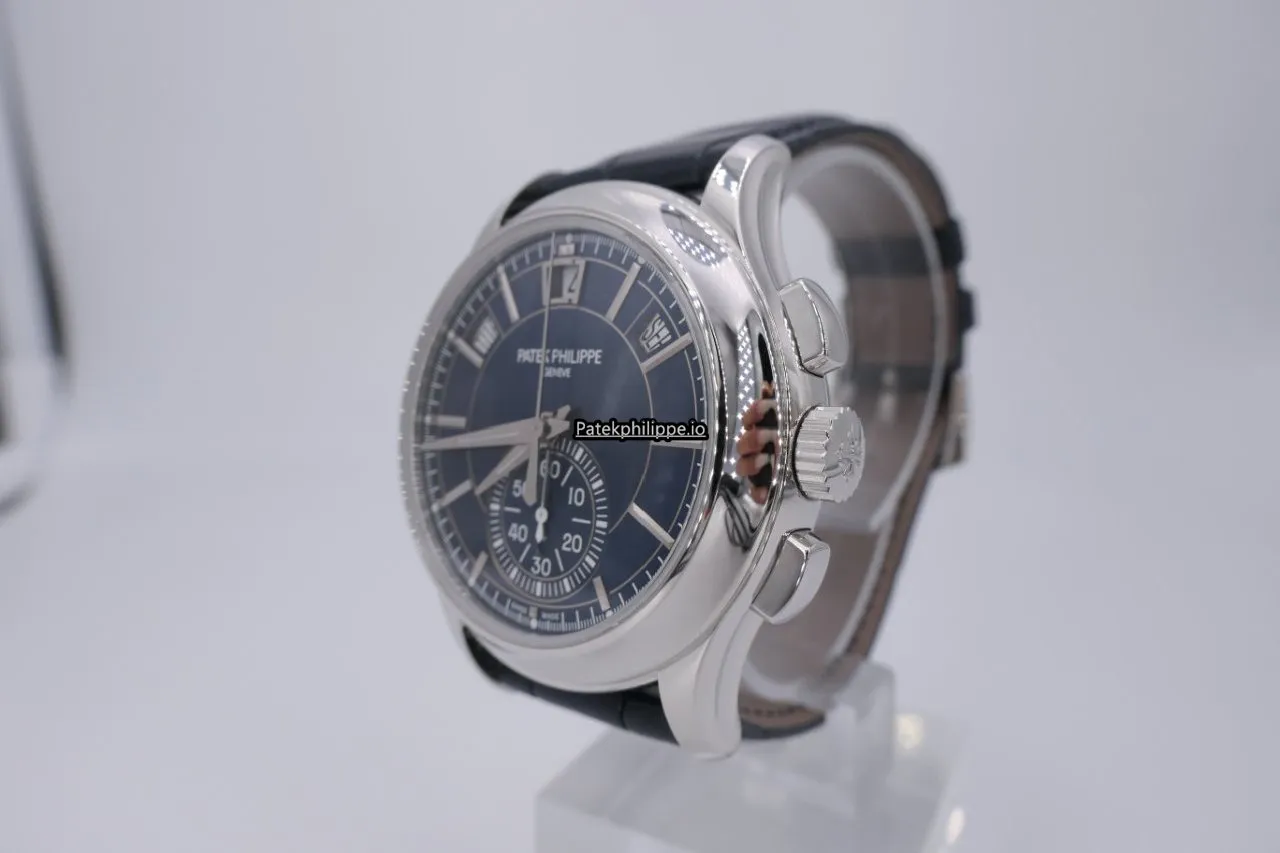 Alternative view of Patek Philippe Annual Calendar 5905p-001 42MM Platinum Case Automatic