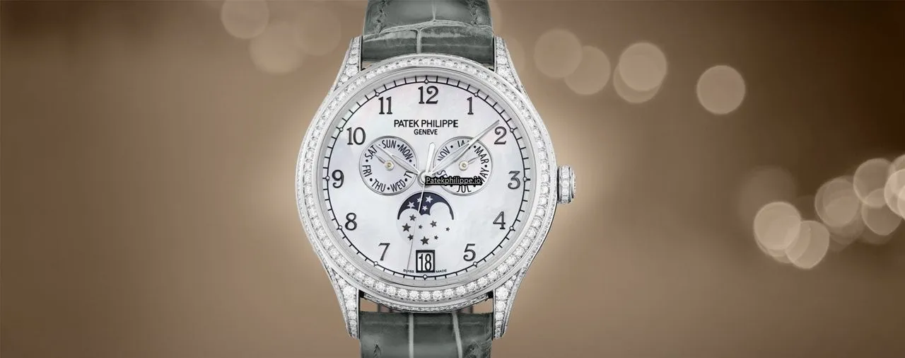 Patek Philippe Annual Calendar 4948g-010 38MM White Gold Case Automatic