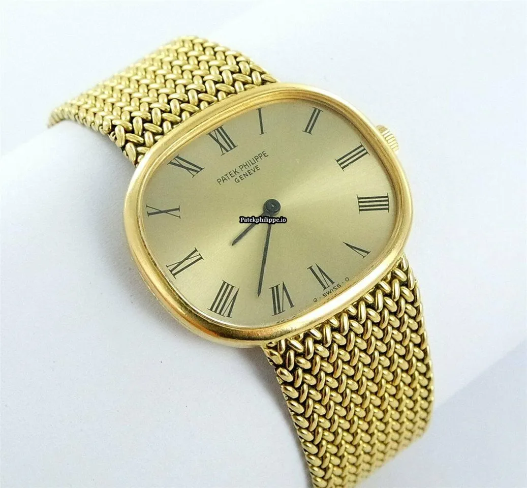 Patek Philippe Golden Ellipse 3845 Manual Winding