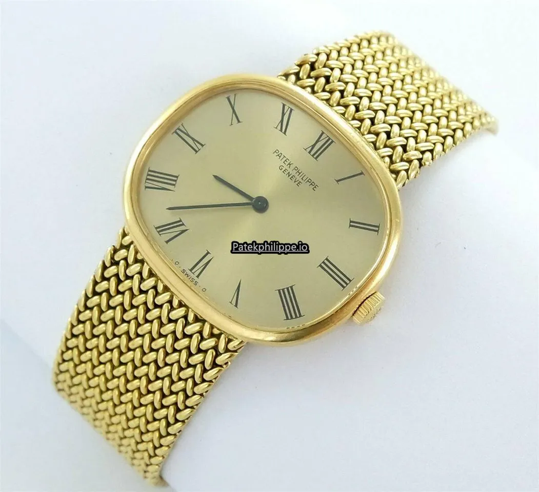 Alternative view of Patek Philippe Golden Ellipse 3845 Manual Winding