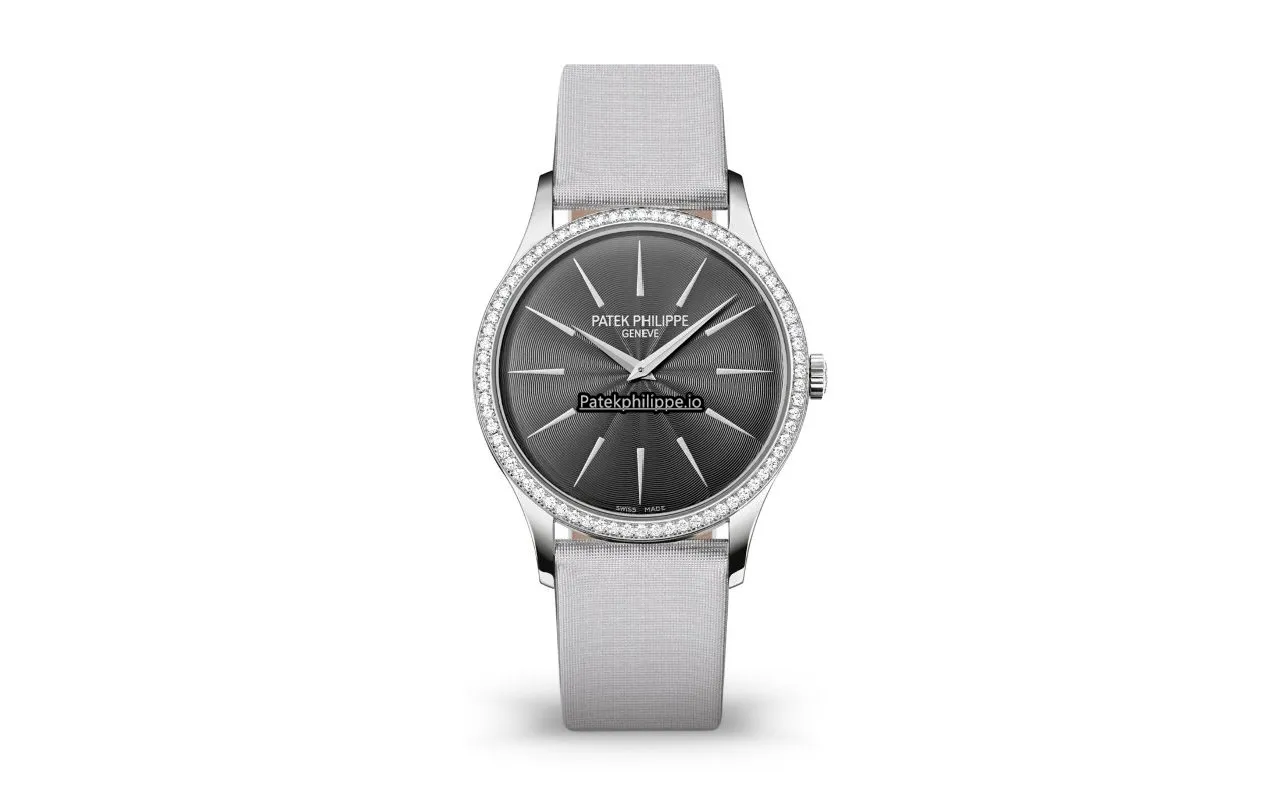 Patek Philippe Calatrava 4897g-010 33MM White Gold Case Manual Winding