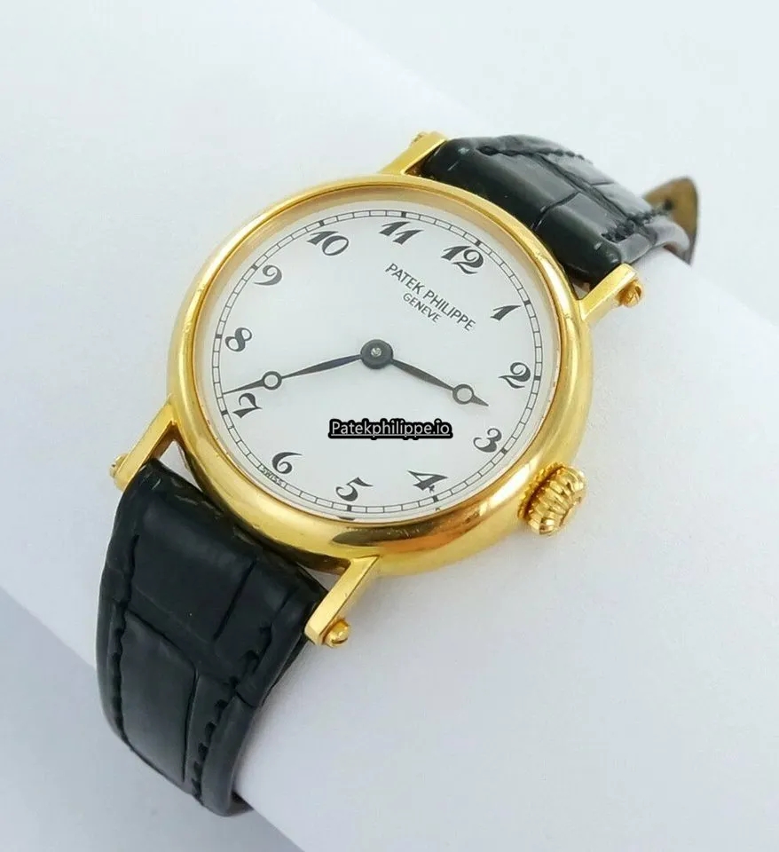 Patek Philippe Calatrava 4680 26MM Yellow Gold Case Manual Winding
