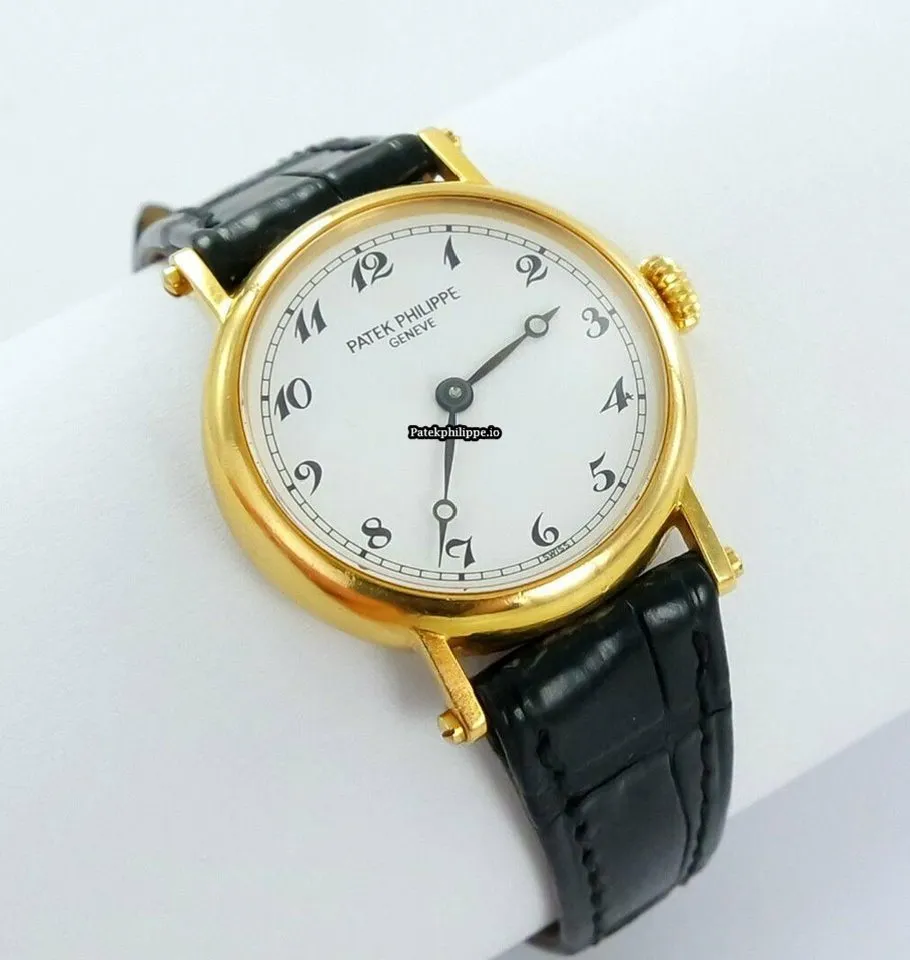 Alternative view of Patek Philippe Calatrava 4680 26MM Yellow Gold Case Manual Winding