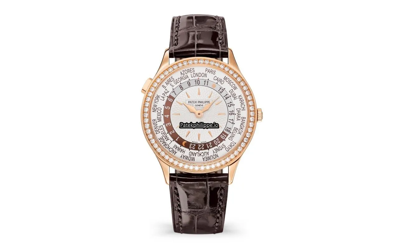 Patek Philippe Complications 7130r-013 36MM Rose Gold Case Automatic Movement