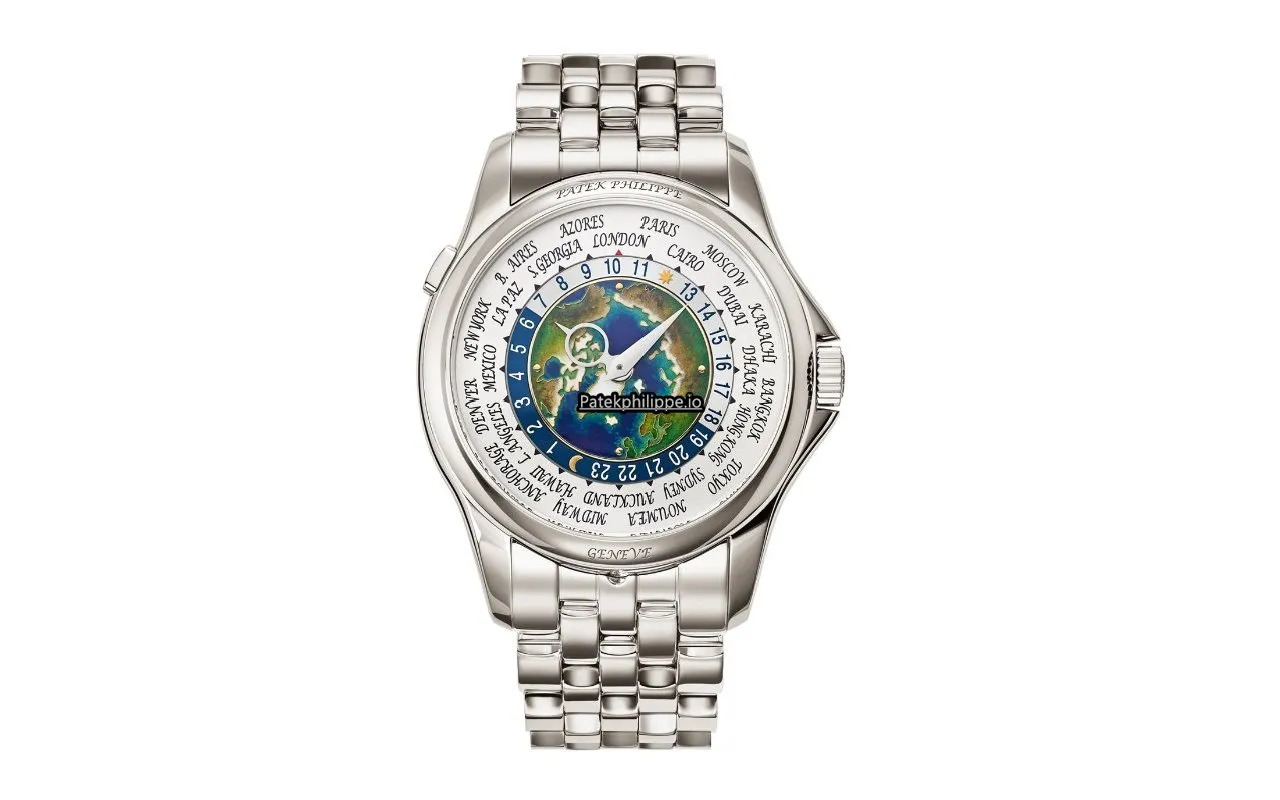Patek Philippe Complications 5131/1p-001 39.5MM Platinum Case Automatic Movement