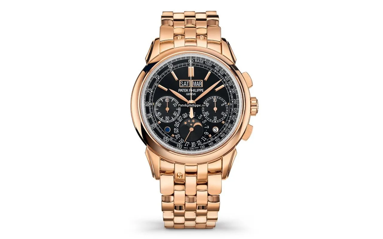 Patek Philippe Perpetual Calendar 5270/1r-001 41MM Rose Gold Case Manual Winding