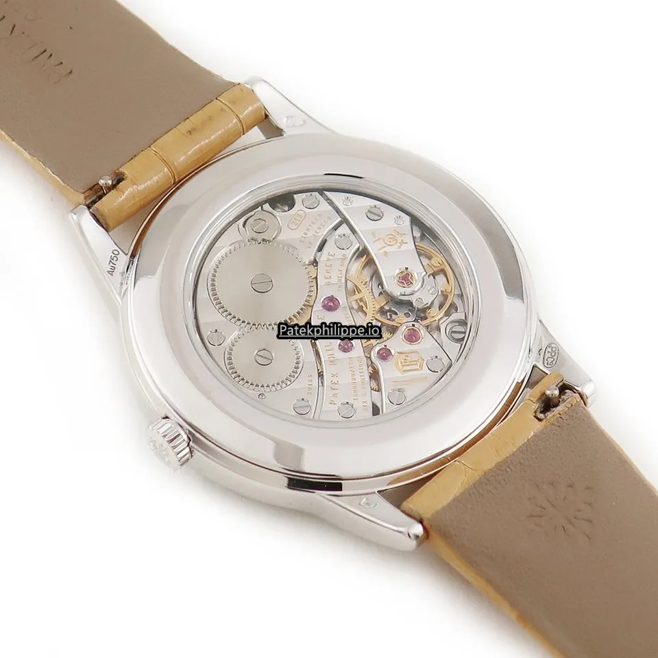Patek Philippe 33MM White Gold Case Manual Winding