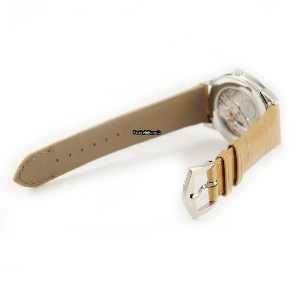 Alternative view of Patek Philippe 33MM White Gold Case Manual Winding