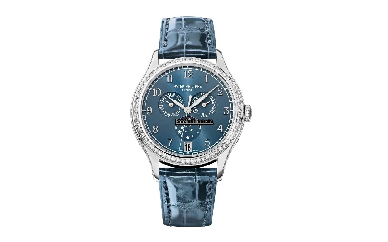 Patek Philippe Annual Calendar 4947g-001 38MM White Gold Case Automatic