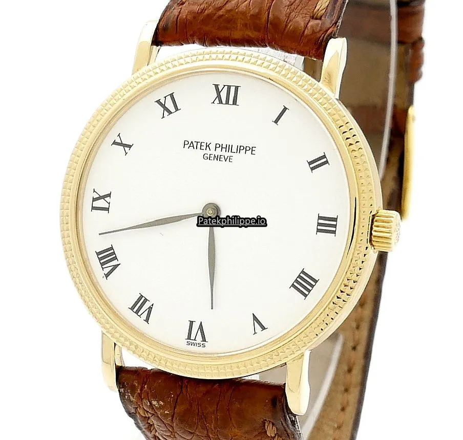Alternative view of Patek Philippe Calatrava 3992 33MM Yellow Gold Case Automatic