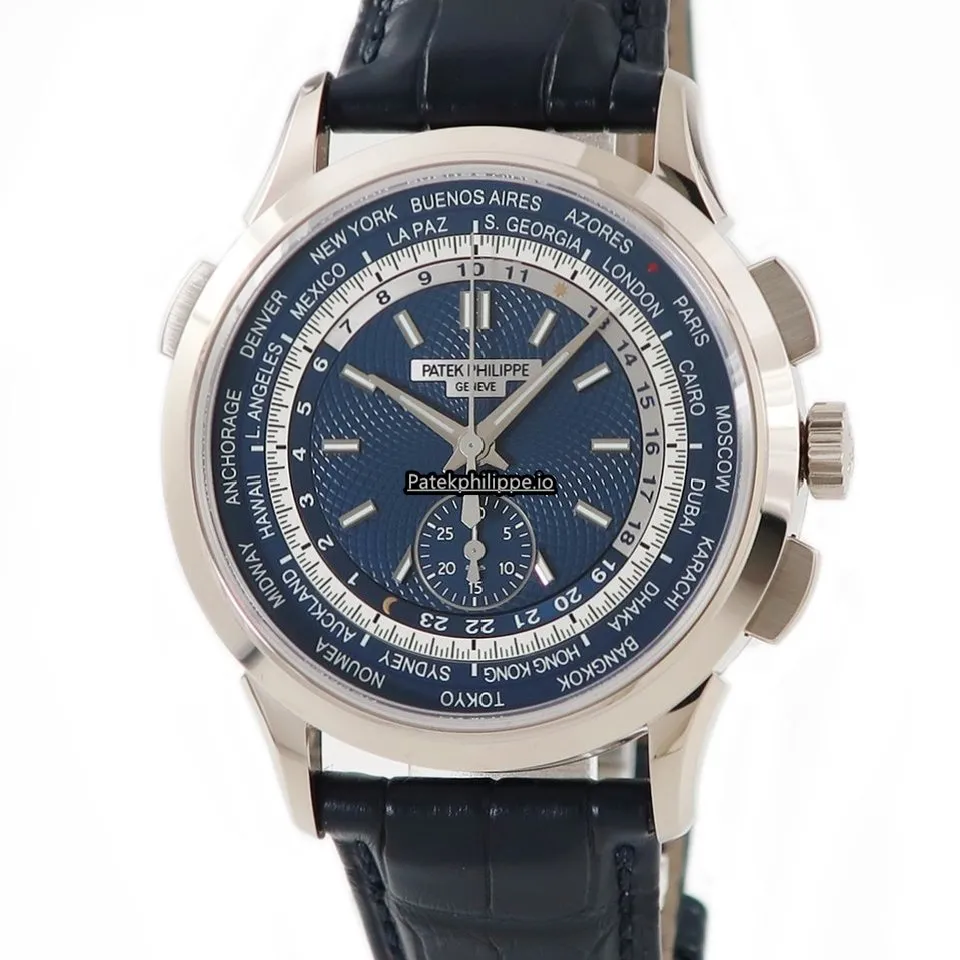 Patek Philippe Complications Chronograph 5930g-001 40MM White Gold Case Automatic Movement
