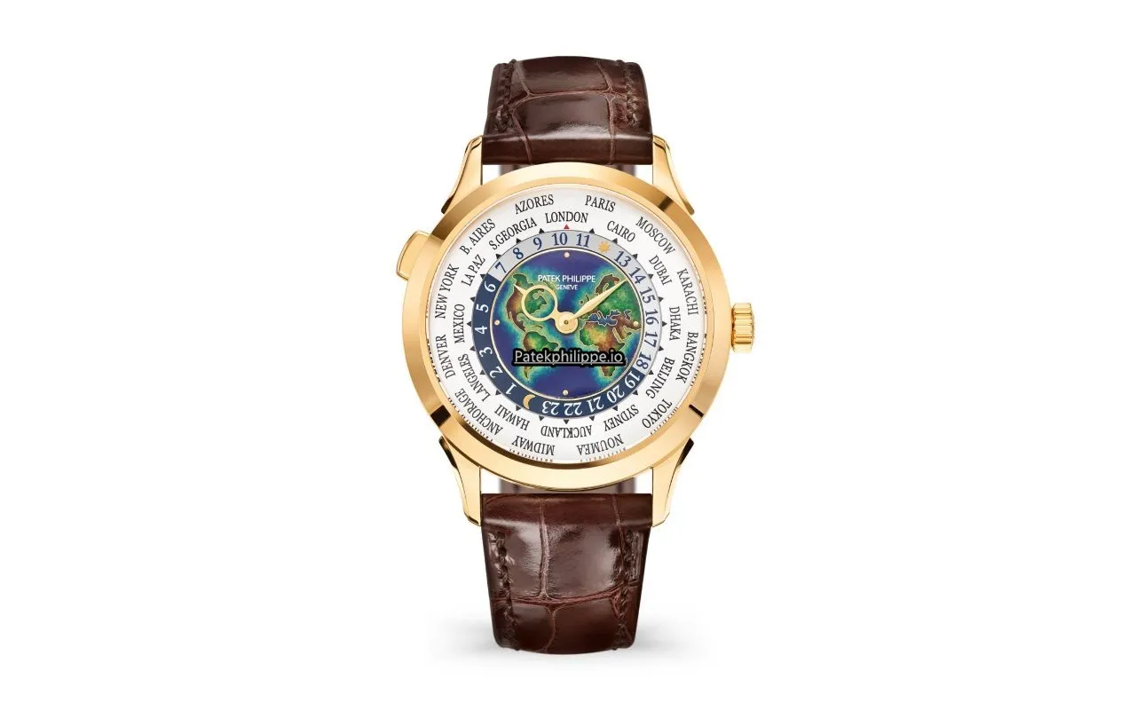 Patek Philippe Complications 5231j-001 38.5MM Yellow Gold Case Automatic