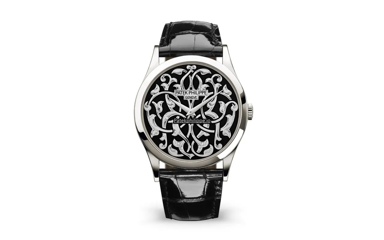 Patek Philippe Calatrava 5088/100p-001 38MM Platinum Case Automatic
